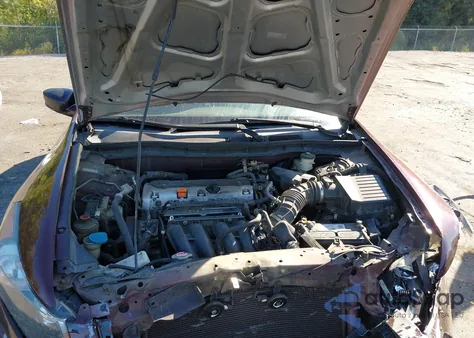 2010 Honda Accord 2.4 Lx из США, поврежденный, VIN 1HGCP2F38AA056478